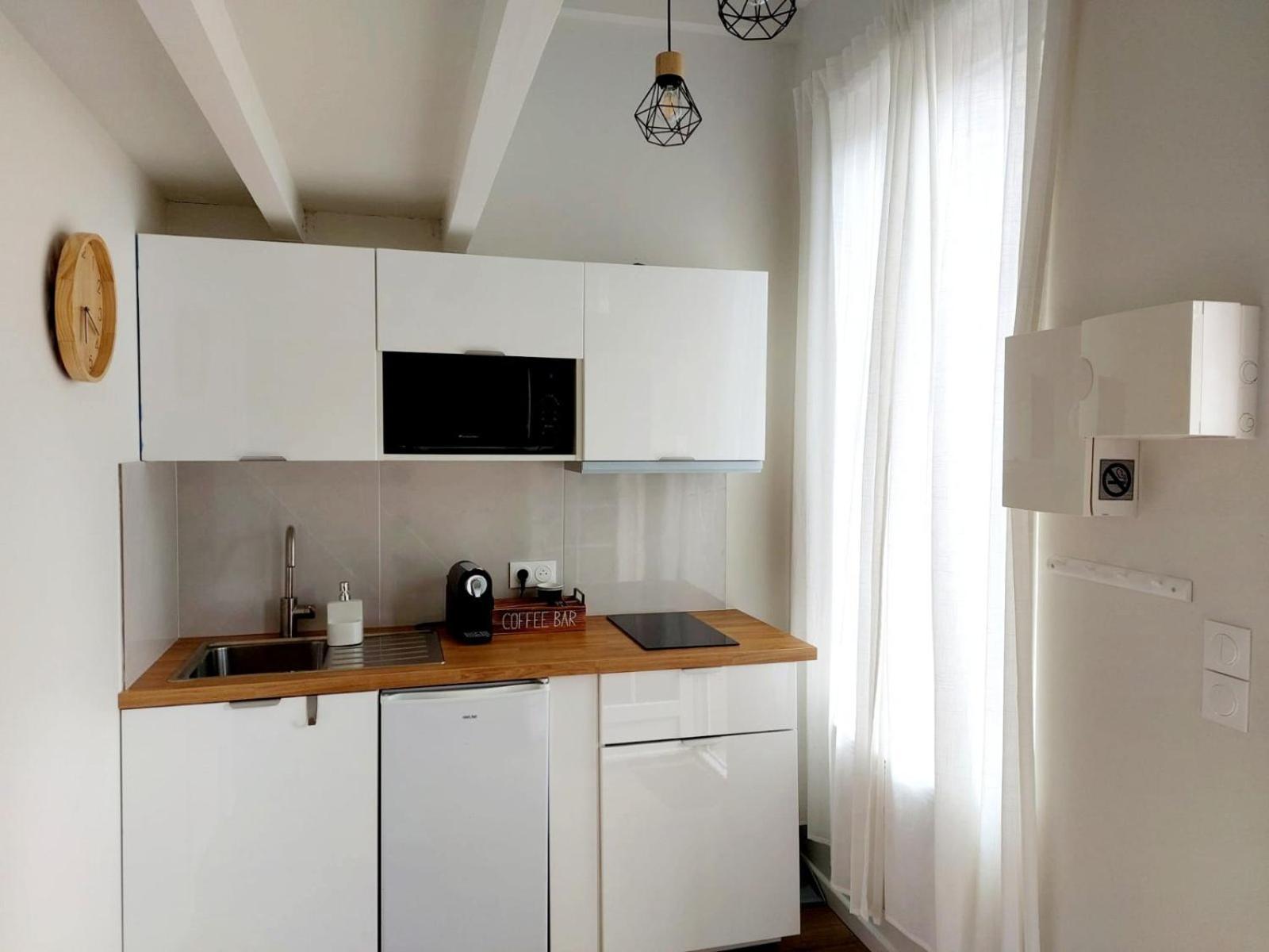 Charme, Originalite, -1 Minute Metro Apartment เมซง-อัลฟอร์ ภายนอก รูปภาพ